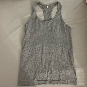 Lululemon gray tank top